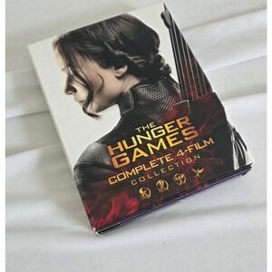 2016 The Hunger Games Complete DVD Box Set 8-Disc Lionsgate